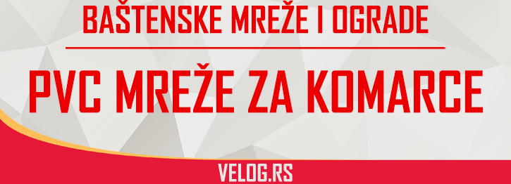 MREŽE ZA KOMARCE